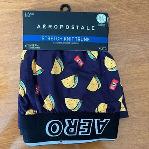 Aeropostale  Boxer Briefs Taco Print New | Medium